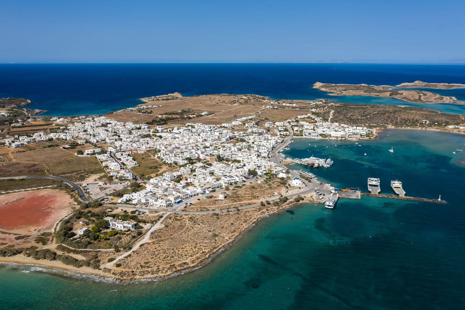 Antiparos Island